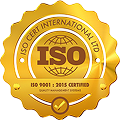 ISO 9001 certificate