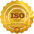 ISO IEC 27001 certificate